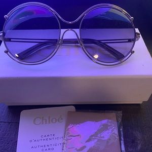 Chloe sunglasses - worn only for 1 week on vacation